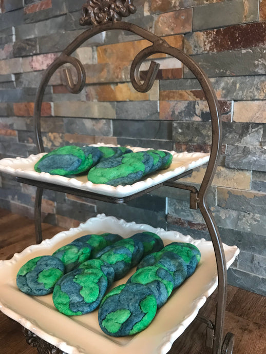 EARTH DAY WORLD COOKIES