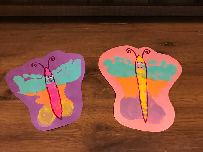 BUTTERFLY FEET