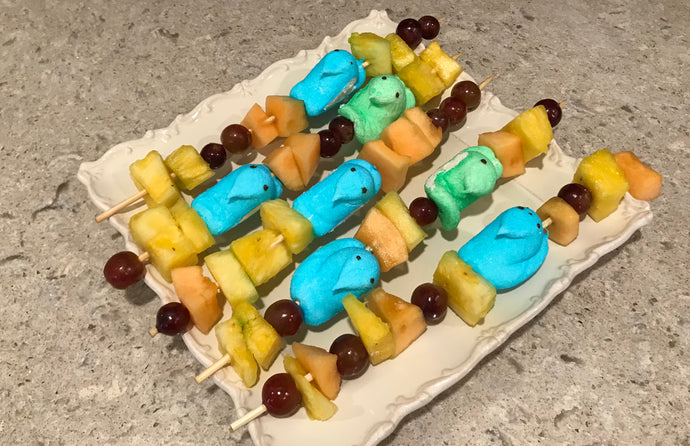 SPRINGTIME FRUIT KABOBS