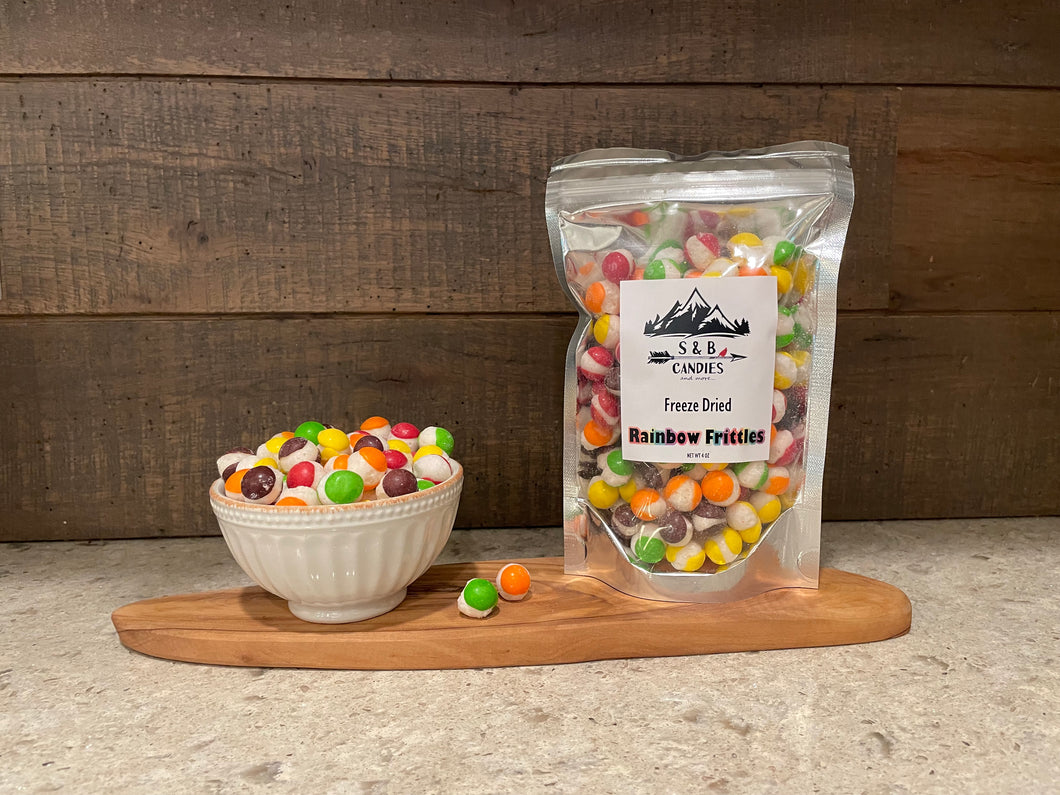 Freeze Dried Rainbow Frittles