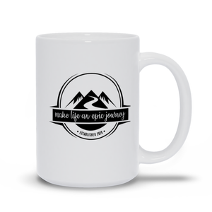 Road Coffee Mug
