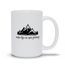 Load image into Gallery viewer, Journey Coffee Mug
