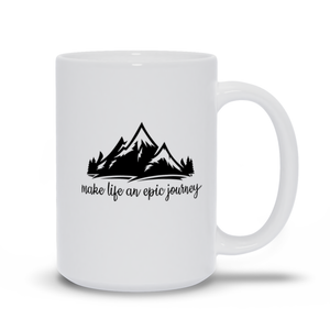 Journey Coffee Mug